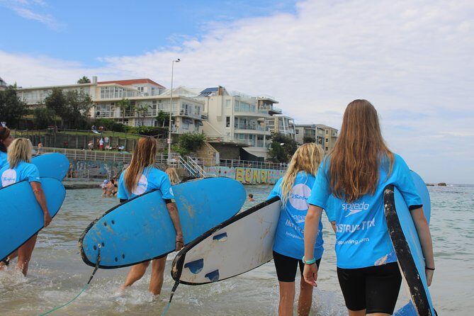 Surfing Lessons on Sydney's Bondi Beach - Surfing Lessons on Sydneys Bondi Beach: A Practical & Authentic Review
