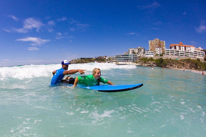Surfing Lessons on Sydney's Bondi Beach - Why Choose This Surfing Lesson?