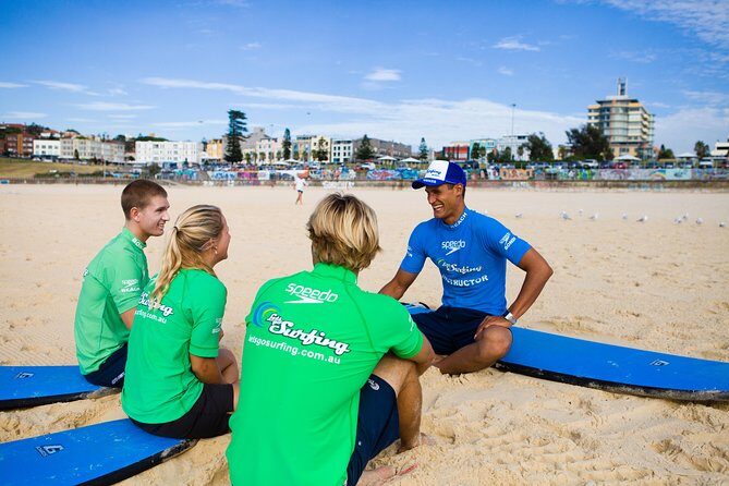 Surfing Lessons on Sydney's Bondi Beach - The Location: Bondi Beach’s Appeal