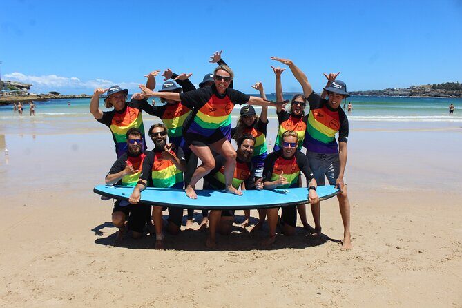 Surfing Lessons on Sydney's Bondi Beach - The Cost and Value