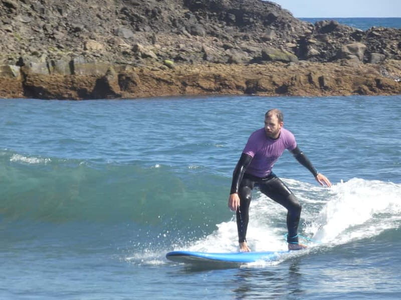Surfing Lessons With Amazing Instructors in Madeira Island - The Itinerary: What to Expect During Your Lesson