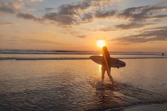 Surflesson and Surf Guiding from Bali - Key Points