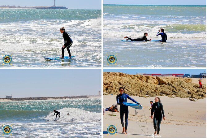 SurfLessons Coaching by a certified coach - The Sum Up