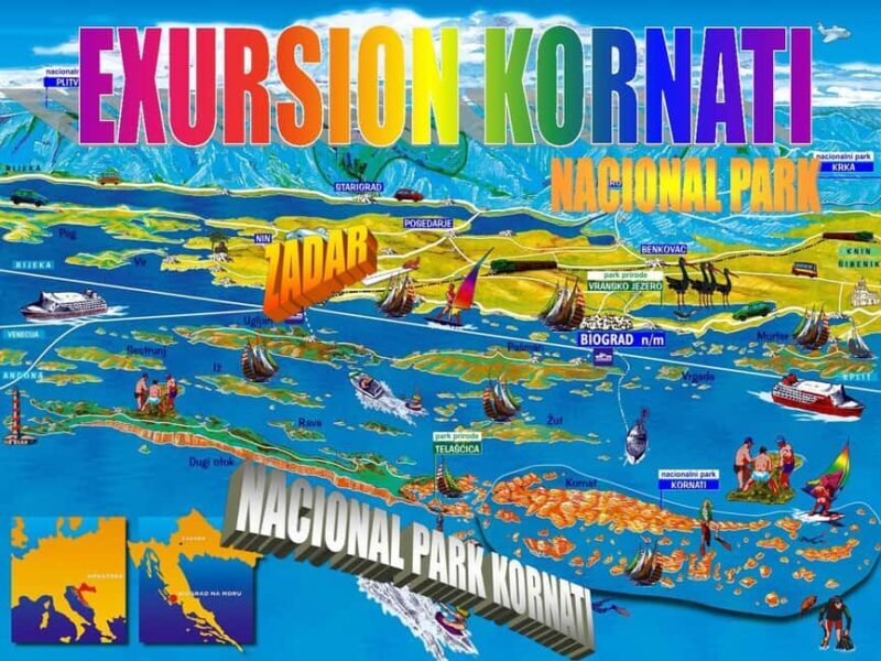 SURPRISE TOUR KORNATI & TELASCICA Boat Tour(po Polsku) - Key Points