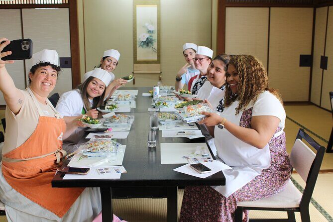 Sushi Cooking Class and Ingredient Shopping Tour - Deep Dive into the Experience
