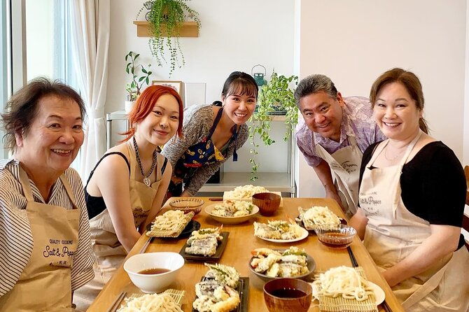 sushi-gyoza-udon-tempura-making-experience-at-home-in-yokohama