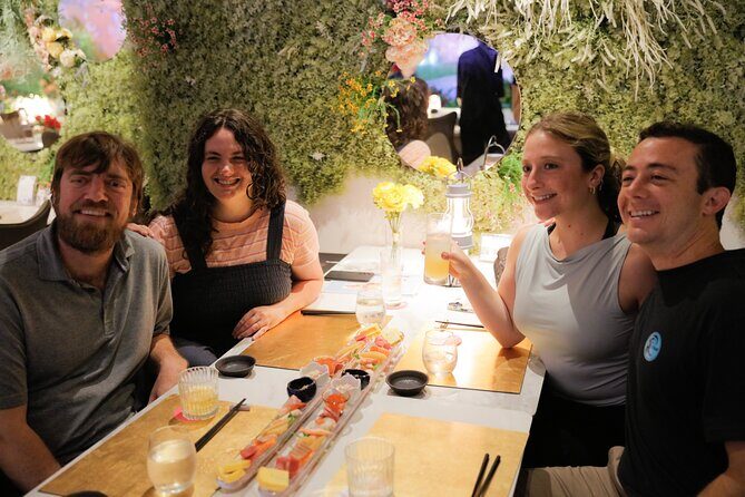 Sushi Making Experience in ShinjukuTemaki - Key Points