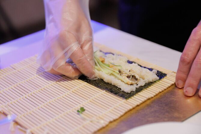 Sushi Making Experience in ShinjukuTemaki - The Location and Atmosphere