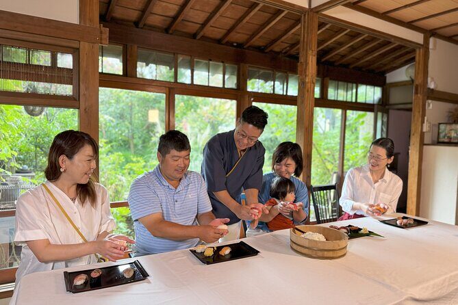 Sushi Making in a Century Old Kamakura Home - Introduction