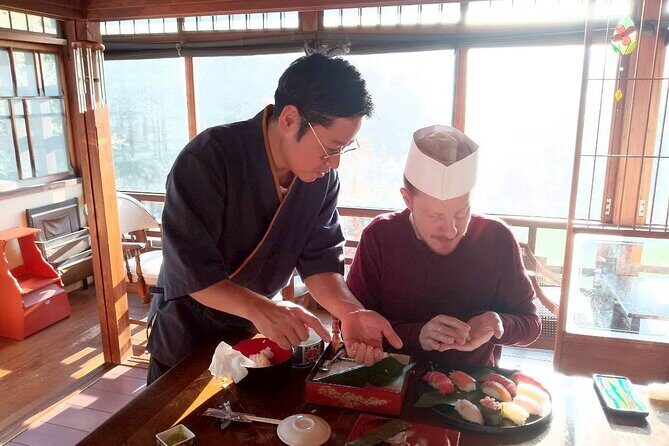 Sushi Making in a Century Old Kamakura Home - The Sum Up