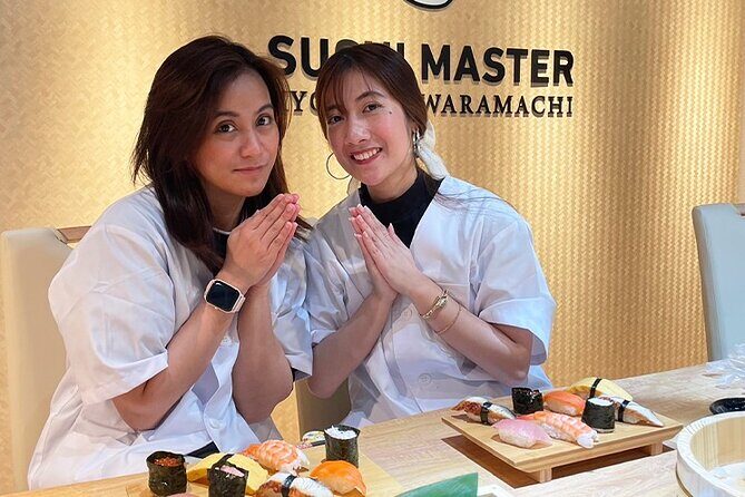 Sushi Making in Kyoto  Become a Sushi Master! - Key Points