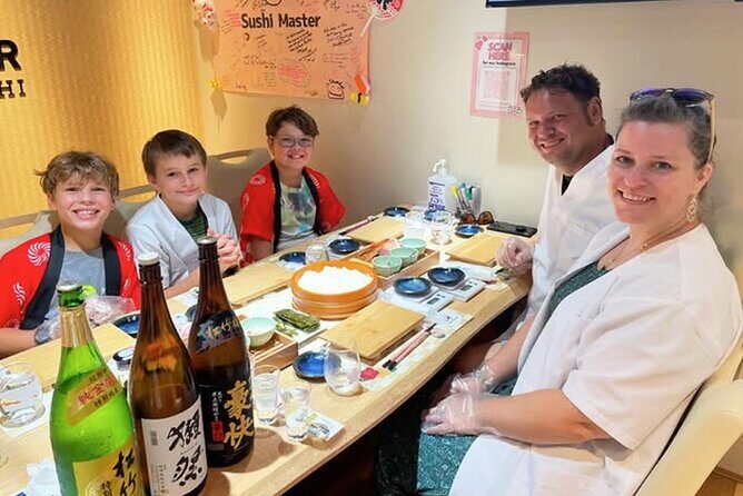 Sushi Making in Kyoto  Become a Sushi Master! - An In-Depth Look at the Sushi Making Experience