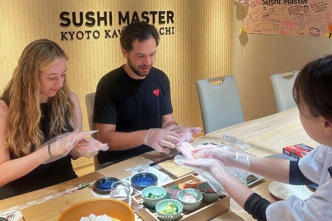 Sushi Making in Kyoto  Become a Sushi Master! - The Sum Up