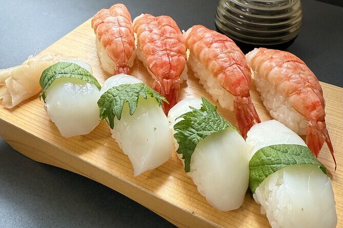 Sushi making Tokyo: 12 Pieces + Sake Ceremony & Whisk Matcha - Detailed Breakdown of the Tour