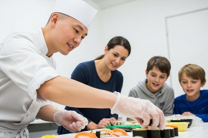 Sushi making Tokyo: 12 Pieces + Sake Ceremony & Whisk Matcha - The Authenticity and Quality of the Experience