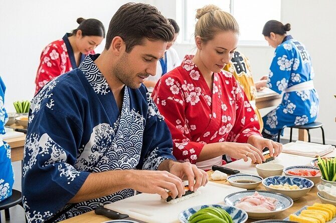 Sushi making Tokyo: 12 Pieces + Sake Ceremony & Whisk Matcha - Price and Value Perspective