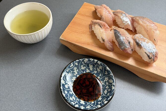 Sushi making Tokyo: 12 Pieces + Sake Ceremony & Whisk Matcha - FAQs