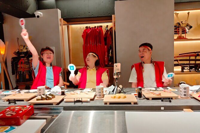 Sushi Making with Interactive Samurai Experience at JIN-ASAKUSA - An In-Depth Look at the JIN-ASAKUSA Sushi & Samurai Experience