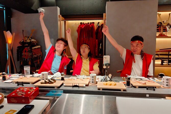 Sushi Making with Interactive Samurai Experience at JIN-ASAKUSA - FAQ