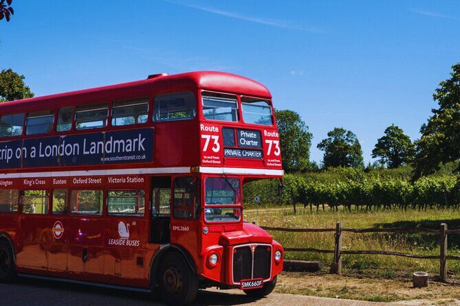 Sussex Vineyard & Winery Bus Tour on Iconic Vintage London Bus - Introduction