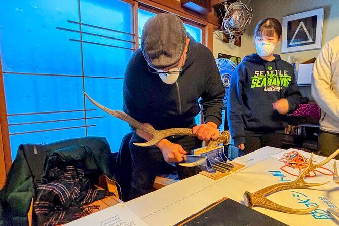 Sustainable Ezo Deer Craft Experience - Authentic Insights from Reviews