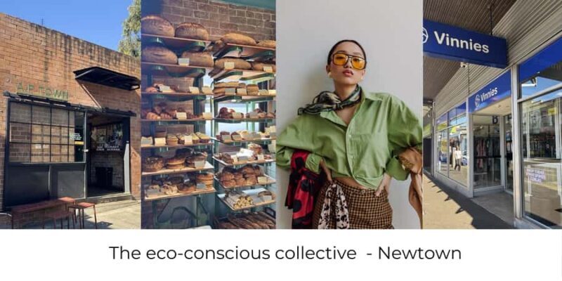 Sustainable Sydney Tours - eco conscious collective Newtown - Key Points