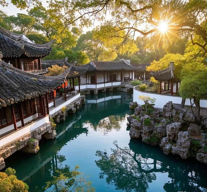 Suzhou: 2-Day Guided Tour with Hotel & Breakfast - Key Points