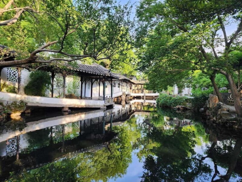 Suzhou: 2-Day Guided Tour with Hotel & Breakfast - Discovering Suzhou’s Classical Gardens and Water Towns