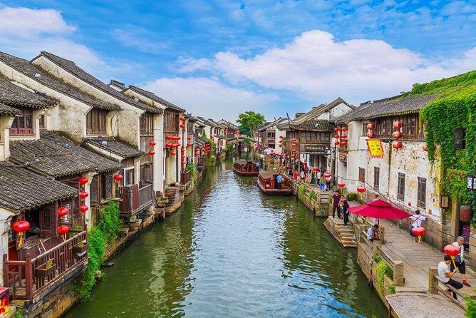 Suzhou and Tongli Water Town Private Day Tour from Shanghai - Key Points