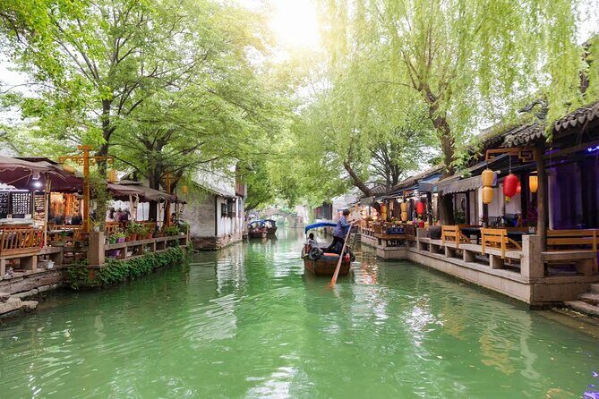 Suzhou and Tongli Water Village Private Day Tour with Lunch - Exploring the Suzhou and Tongli Water Village Private Day Tour: A Thoughtful Review