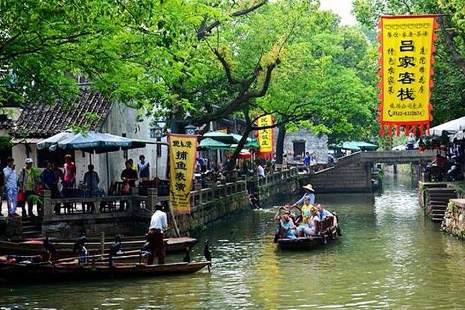 Suzhou and Tongli Water Village Private Day Tour with Lunch - Why Choose This Tour? An Overview
