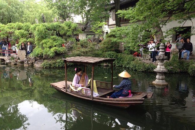 Suzhou and Tongli Water Village Private Day Tour with Lunch - Transportation and Flexibility