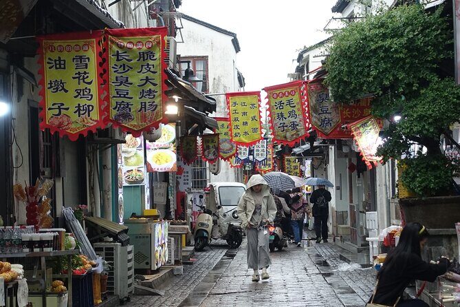 Suzhou Brunch Guided Walking Tour - Authentic Experiences and Local Stories