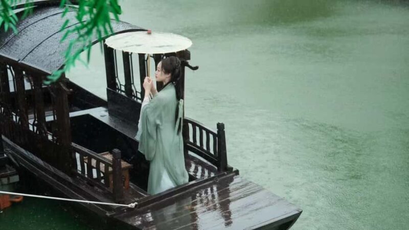 Suzhou: Classical Hanfu Photoshoot on Pingjiang Road - Key Points