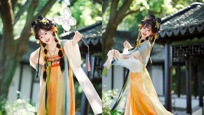 Suzhou: Classical Hanfu Photoshoot on Pingjiang Road - The Experience in Detail