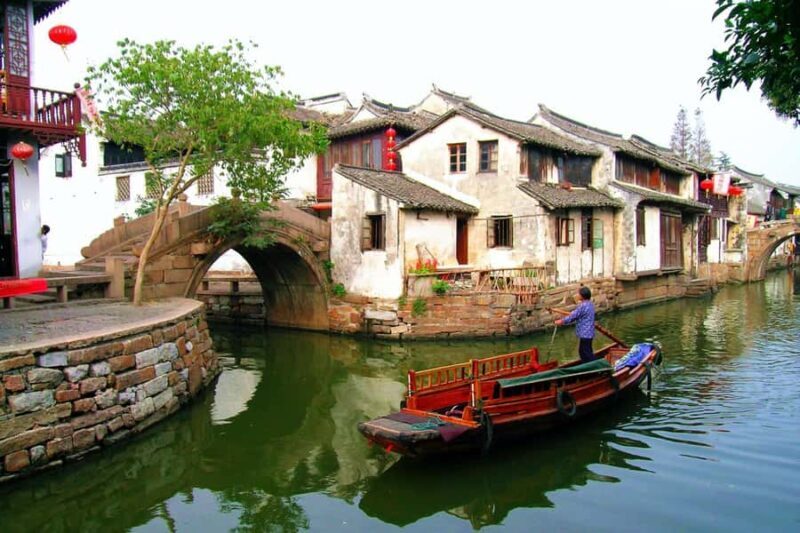 Suzhou: Gardens and Tongli or Zhouzhuang Water Town - Transportation, Timing, and Value