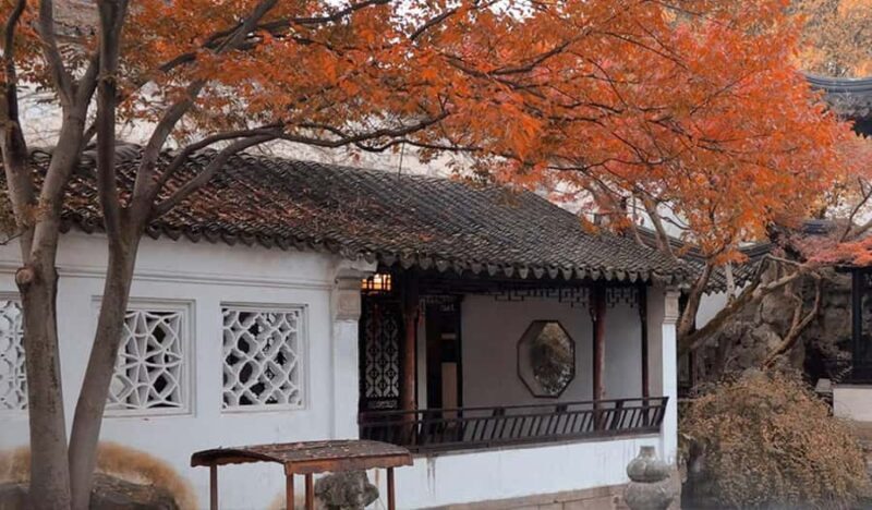 Suzhou: Lingering Garden & Zhouzhuang Water Town Day Tour - Key Points