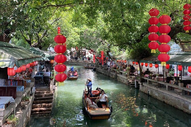 Suzhou Tongli Town and Lingering Garden by Private Car with Lunch - Key Points