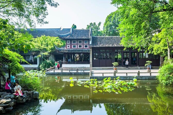 Suzhou Tongli Town and Lingering Garden by Private Car with Lunch - Authentic Experiences & Hidden Gems