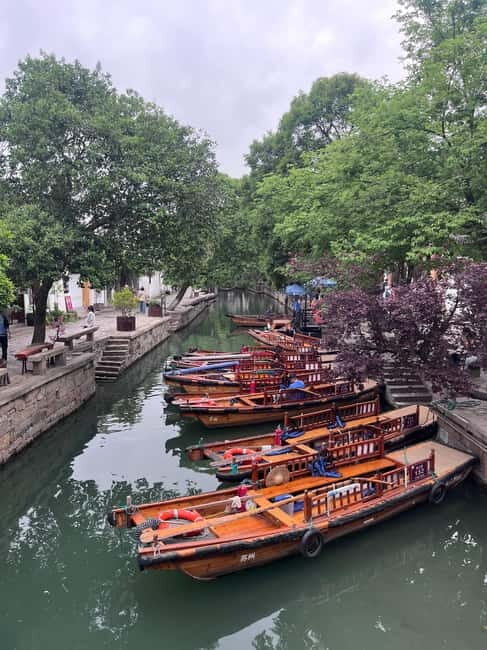 Suzhou & Tongli Water Town One Day Escape from Shanghai - Key Points