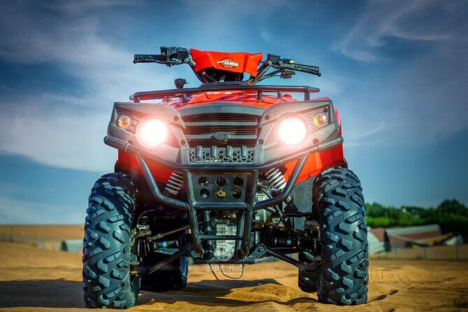 Suzuki 400CC 2Seater QUAD BIKE Self Drive to open desert - What to Expect from the Quad Bike Desert Tour