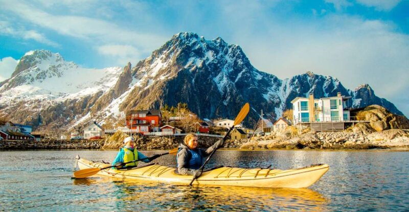 svolvaer-2-hour-winter-kayaking-adventure