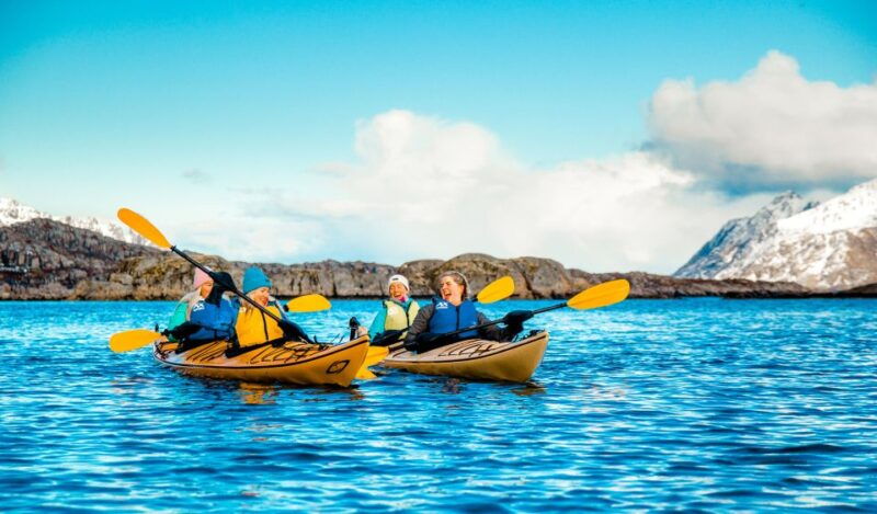 svolvaer-2-hour-winter-kayaking-adventure