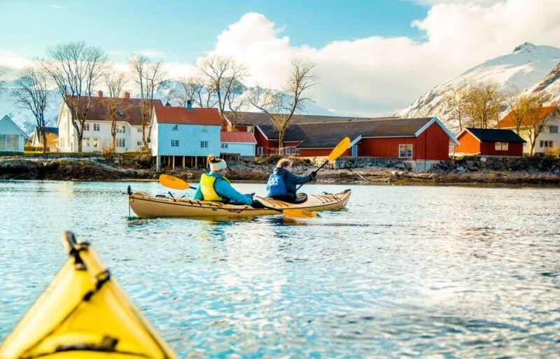 svolvaer-2-hour-winter-kayaking-adventure