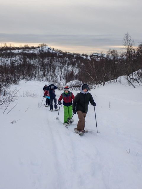 svolvaer-half-day-guided-snowshoeing-tour