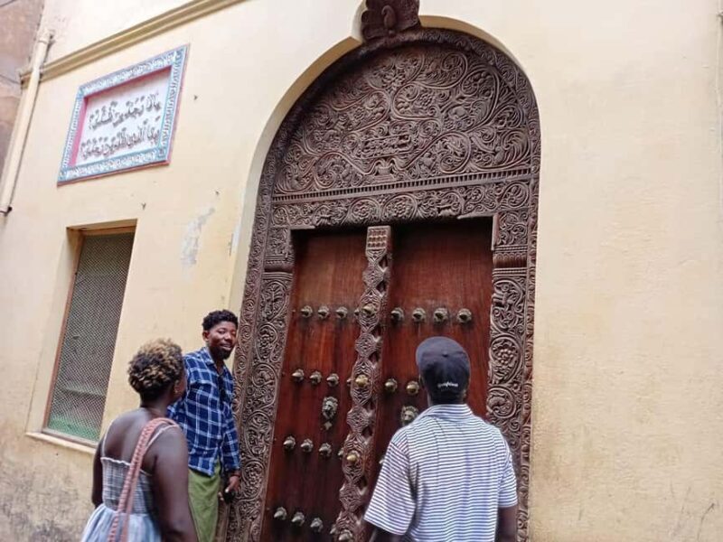 Swahili Carved Doors Tour by Woman Woodcarver: Lamu Island - What to Expect from the Swahili Carved Doors Tour