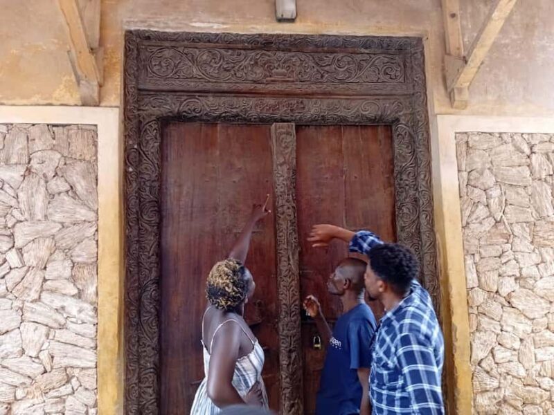 Swahili Carved Doors Tour by Woman Woodcarver: Lamu Island - The Sum Up