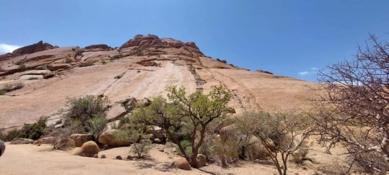 Swakopmund: Spitzkoppe Day Tour with Hotel Pickup - Key Points