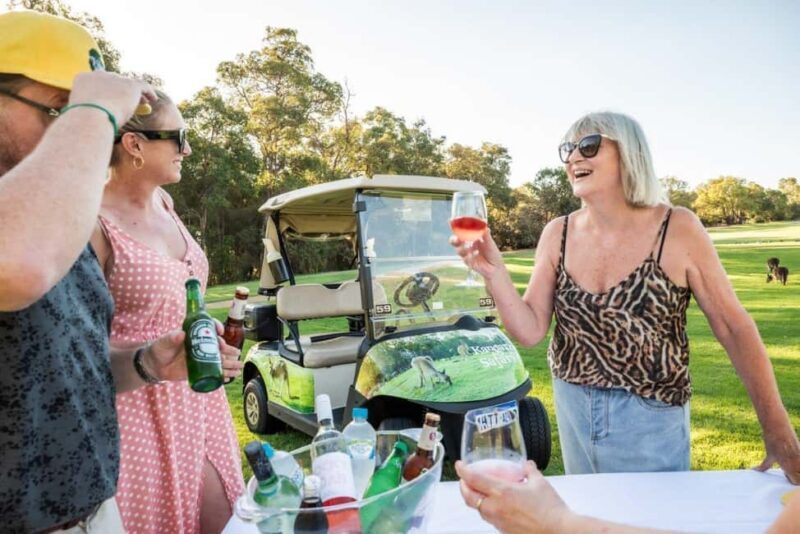 Swan Valley: Golf Cart Kangaroo Safari w/ Mini Golf & Drink - Key Points
