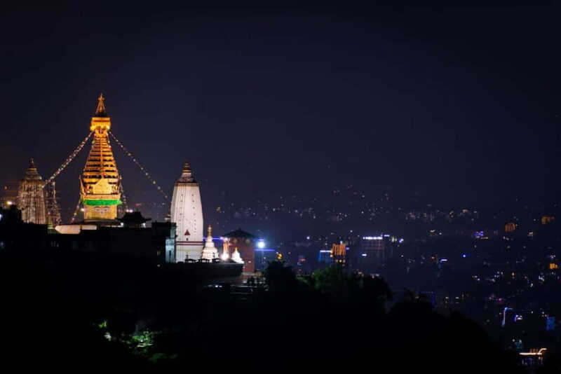 Swayambhunath: Sunset and City Lights Tour - Frequently Asked Questions